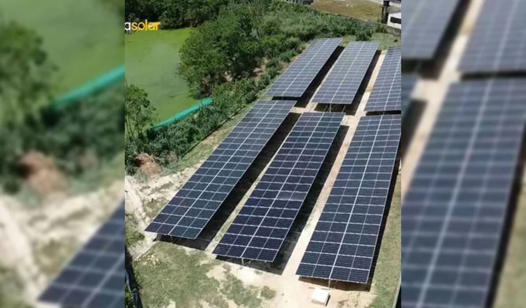 Instalacion de paneles solares