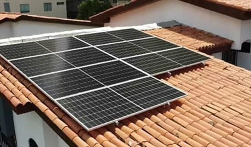 instalacion de paneles solares en casa
